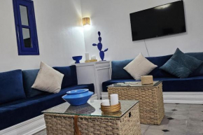 La kasbah bleue
